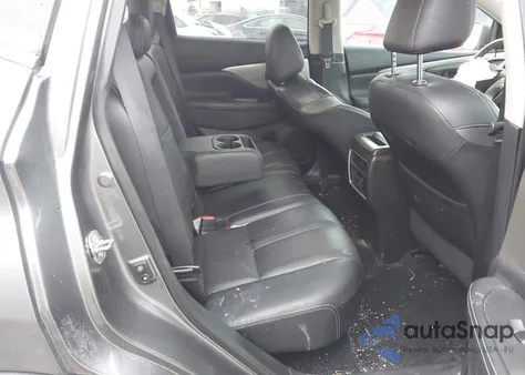 2017 Nissan Murano Sl z USA, uszkodzony, nr VIN 5N1AZ2MH3HN126501